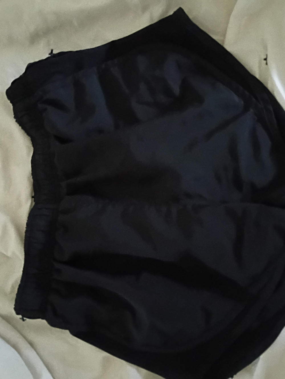 Nike Black Dri-Fit Athletic Shorts
